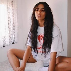 princess polly poison snake t shirt